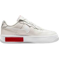 NIKE Air Force 1 Fontanka W - Phantom/White/University Red