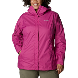 Columbia Women’s Arcadia II Jacket Plus - Wild Fuchsia