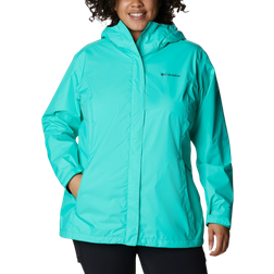 Columbia Women’s Arcadia II Jacket Plus - Electric Turquoise