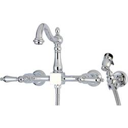Kingston Brass Heritage KS1261ALBS Polished Chrome