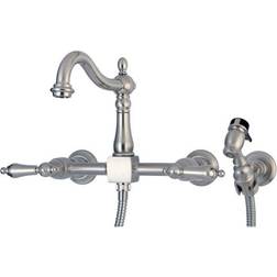 Kingston Brass Heritage KS1268ALBS Brushed Nickel
