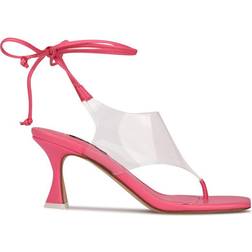 Nine West Popi - Clear/Pink