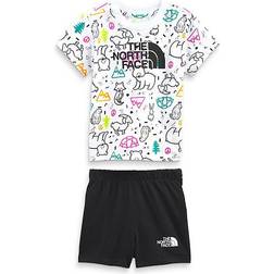 The North Face Infant Cotton Summer Set - TNF Black (NF0A55MJ-JK3)