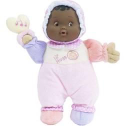 JC Lil' Hugs Baby's First Doll African American 12"