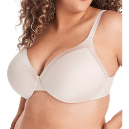 Maidenform Everyday Full Coverage Cushioned Underwire Bra - Sandshell