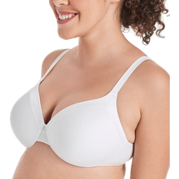 Maidenform Everyday Full Coverage Cushioned Underwire Bra - White