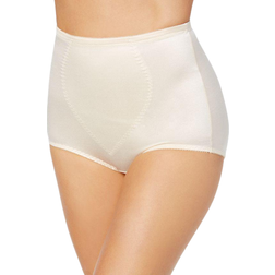 Bali Jacquard Shaping Brief 2-pack - Light Beige