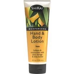 Shikai Moisturizing Hand & Body Lotion Yuzu 8fl oz