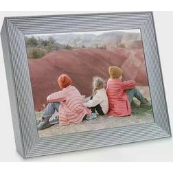 Aura Mason Luxe WiFi Digital Sandstone Photo Frame 24.8x20cm