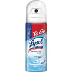 Lysol To Go Crisp Linen Disinfectant Spray 1.5fl oz