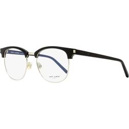 Saint Laurent SL 104 001 52 mm 20 mm Svarta Glasögon