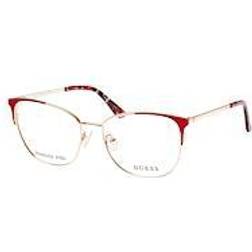 Guess 071 GU2705 GU/2705 Bordeaux/Gold Full Rim 53mm