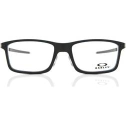 Oakley OX8096 A PITCHMAN Vestibilità Orientale 809601 da Vista Neri per Uomo (Solo Montatura)