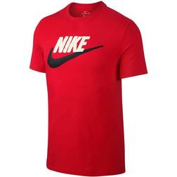 Nike Sportswear T-shirt - University Red/Sail/Black