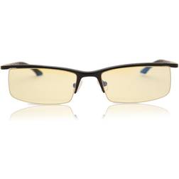 Gunnar EMISSARY ST003-C001 Recetadas para Hombre Negras