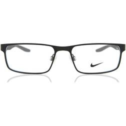 Nike 8131 Eyeglasses 001 Satin Black