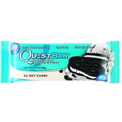 Quest Nutrition Protein Bar Cookies & Cream 60g