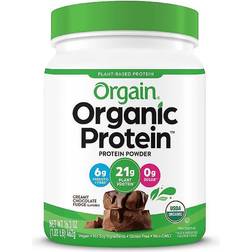 Orgain Økologisk Protein Cremet Chokolade Fudge 462g