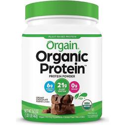 Orgain Organic Protein Plant-Based Protein Powder Creamy Chocolate Fudge 1.02 lbs