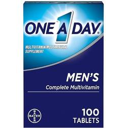 Bayer One-A-Day Men's Complete Multivitamin 100 Tablets