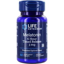 Life Extension Melatonin 3 mg 60 Vegetarian Tablets