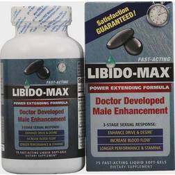 Applied Nutrition Libido-Max Male 75 Liquid Softgels