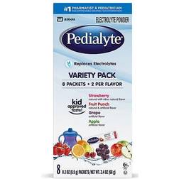 Pedialyte Oral Electrolyte Powder Variety Pack 8 Packets