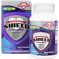 Enzymatic Therapy Cholesterol Shield (90 Tablets) 90