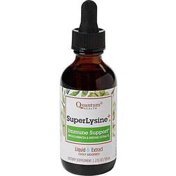 Quantum Health SuperLysine Immune Support Liquid Extract 2 Oz