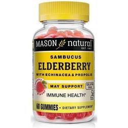 Mason Natural Sambucus Elderberry Herbal Supplement 60ct