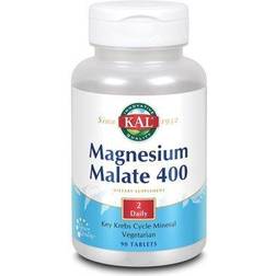 Kal Magnesium Malate 400 90 Tablets 90 pcs