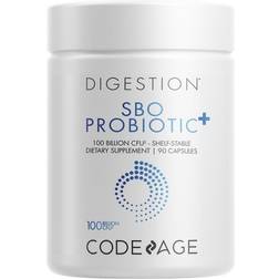 Codeage SBO Probiotics 100 Billion CFU Vegan Multi Strain Soil Based & Prebiotics 90 Capsules