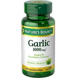 Natures Bounty Nature's Bounty Garlic Extract 1000 mg 100 Softgels