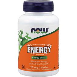 Now Foods ENERGY 90 stk 90 stk