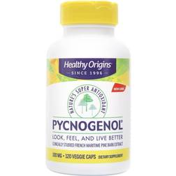 Healthy Origins Pycnogenol 100mg, Veggie Capsules 120.0 ea