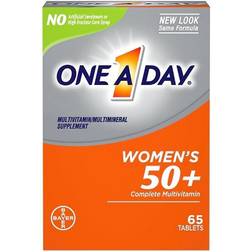 One A Day One-A-Day Women's 50 Plus Complete Multivitamin 65 Tablets