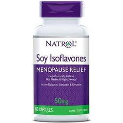 Natrol Soy Isoflavones Menopause Relief 60 Capsules 60 pcs