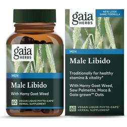 Gaia Herbs SystemSupport Male Libido 60 Liquid Capsules 60