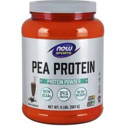 Now Foods Ærteprotein Vanilje Toffee 907g