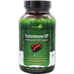 Irwin Naturals Testosterone UP 60 Liquid Softgels