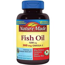 Nature Made Fish Oil 1200 mg 100 Stk.