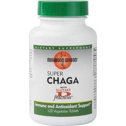 Mushroom Wisdom Super Chaga 120 Vegetarian Tablets