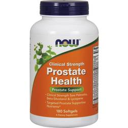 Now Foods Prostate Health Clinical Strength 180 Softgels