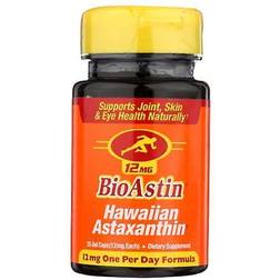 Nutrex Bioastin Astaxanthin 12 mg 25 Kapsler