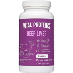 Vital Proteins Beef Liver 120 Capsules