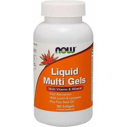 Now Foods Liquid Multi Gels 180 Softgels