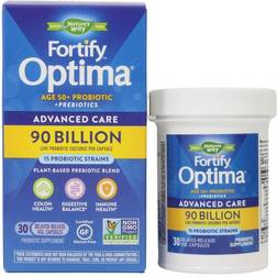 Natures Way Nature's Way Primadophilus Optima Max Bifido Active Probiotics 90 Billion CFU 30 Capsules 90 pcs