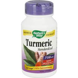 Natures Way Alive Turmeric, 60 ea