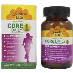 Country Life Core Daily 1 Multivitamin For Women 60 Tablets