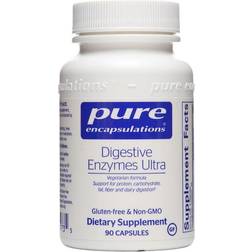 Pure Encapsulations Digestive Enzymes Ultra 90 Capsules